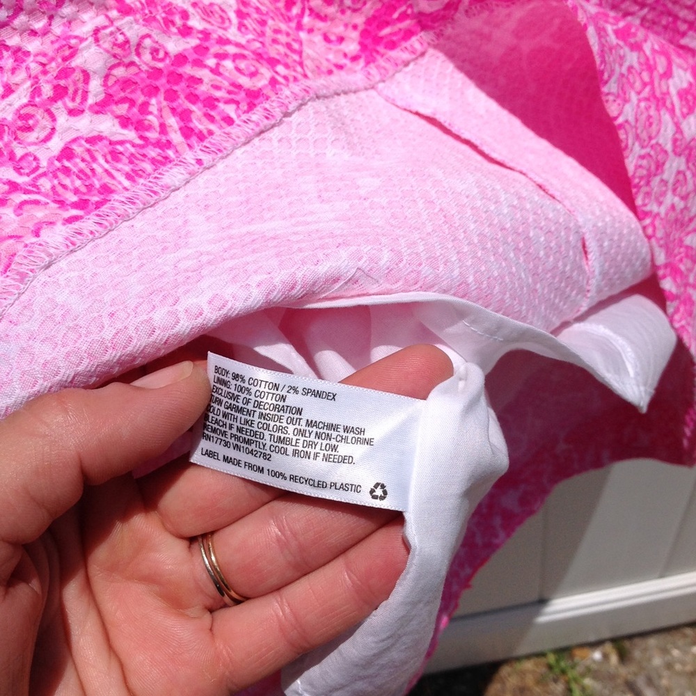 Lilly Pulitzer for Target Floral Pink Mini Dress - Picture 12 of 13